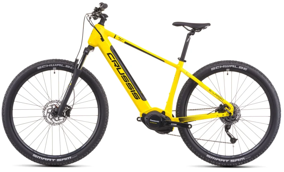 Elektrokolo CRUSSIS E-LARGO 7.11 715 WH 2026 pohled z boku