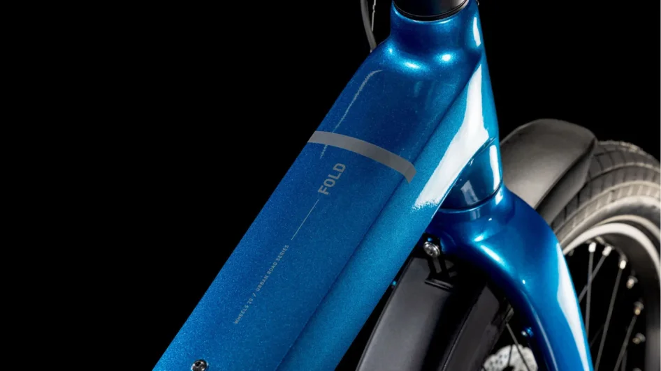 CUBE FOLD HYBRID COMFORT ELECTRICBLUE´N´REFLECT 2025