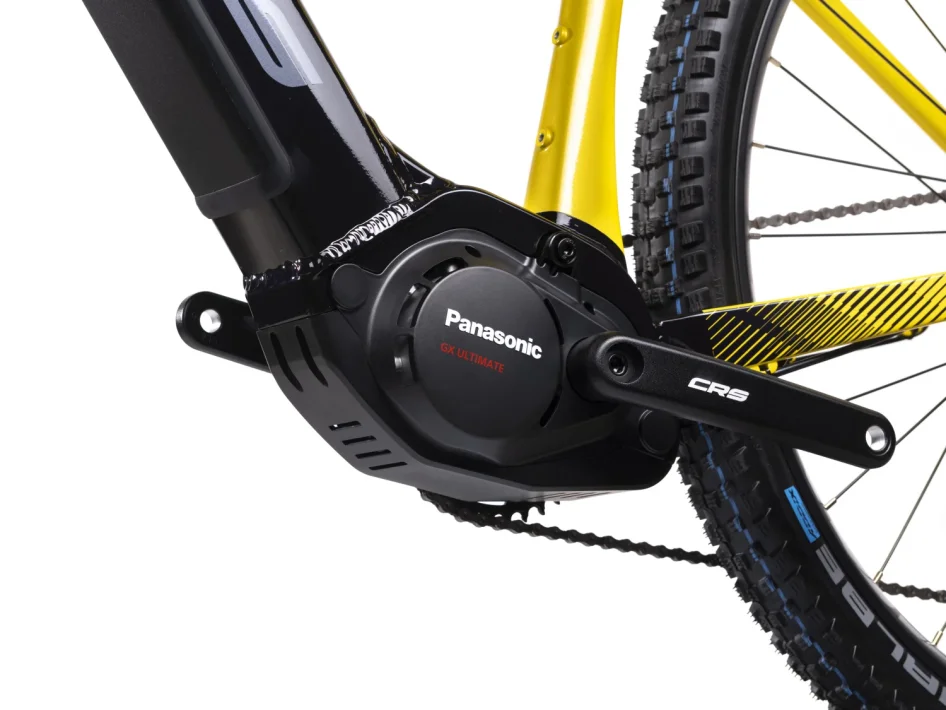 CRUSSIS E-LARGO 10.10 900 WH 2025 - Velikost rámu: 18" (výška 170 - 180 cm)