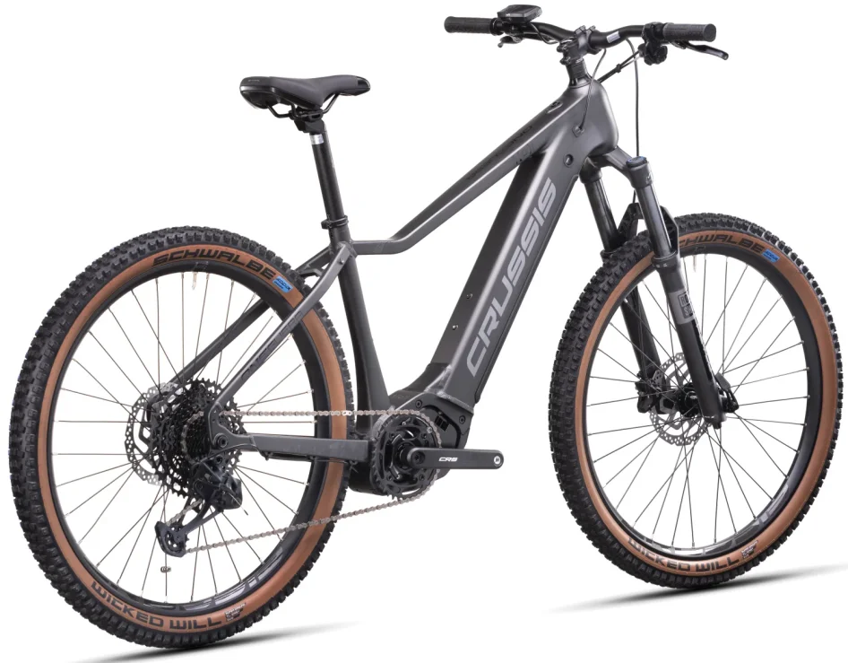 CRUSSIS ONE-GUERA 10.10 720 WH 2025 - Velikost rámu: 15" (výška 155 - 165 cm)