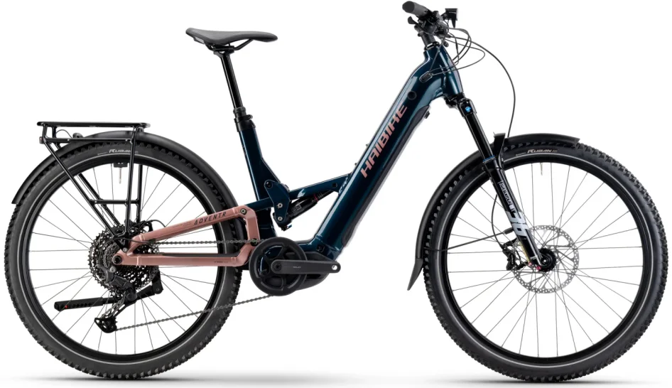 Celoodpružené elektrokolo HAIBIKE ADVENTR 8.5 LOW 2025