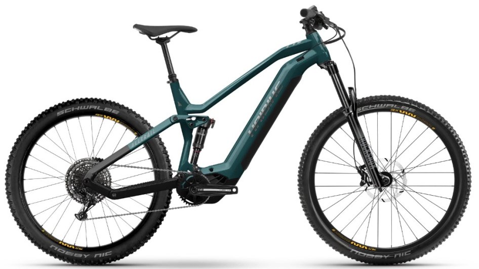 Celoodpružené elektrokolo HAIBIKE ALLTRAIL 5 2024