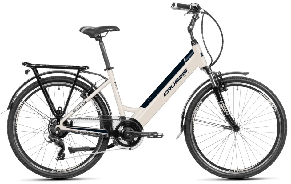 CRUSSIS E-CITY 1.19 612 WH 2025 - Velikost rámu: 19" (výška 175 - 188 cm)