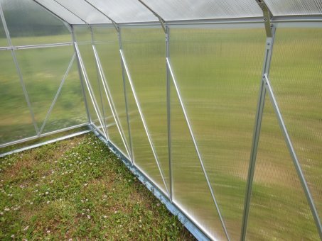 Zahradní skleník LANITPLAST PLUGIN NEW 6x8 PLUS