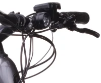 Elektrokolo CRUSSIS E-GORDO 9.11 715 WH 2026 detail světla