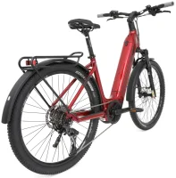 Elektrokolo APACHE RIO GRANDE BOSCH TOURING ČERVENÁ 2026 pohled z boku