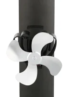 VENTILÁTOR NA KOUŘOVOD STŘÍBRNÝ