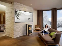 Krbová kamna HAAS+SOHN MADEIRA -  v interiéru II