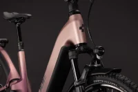 Elektrokolo CUBE NURIDE HYBRID ONE11 HPC SLX 800 EASY ENTRY MAUVE´N´BLACK 2027 vidlice Elektrokolo CUBE NURIDE HYBRID ONE11 HPC SLX 800 EASY ENTRY MAUVE´N´BLACK 2027 vidlice