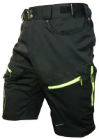 HAVEN CYKLOKRAŤASY NAVAHO SLIMFIT MEN BLACK/GREEN