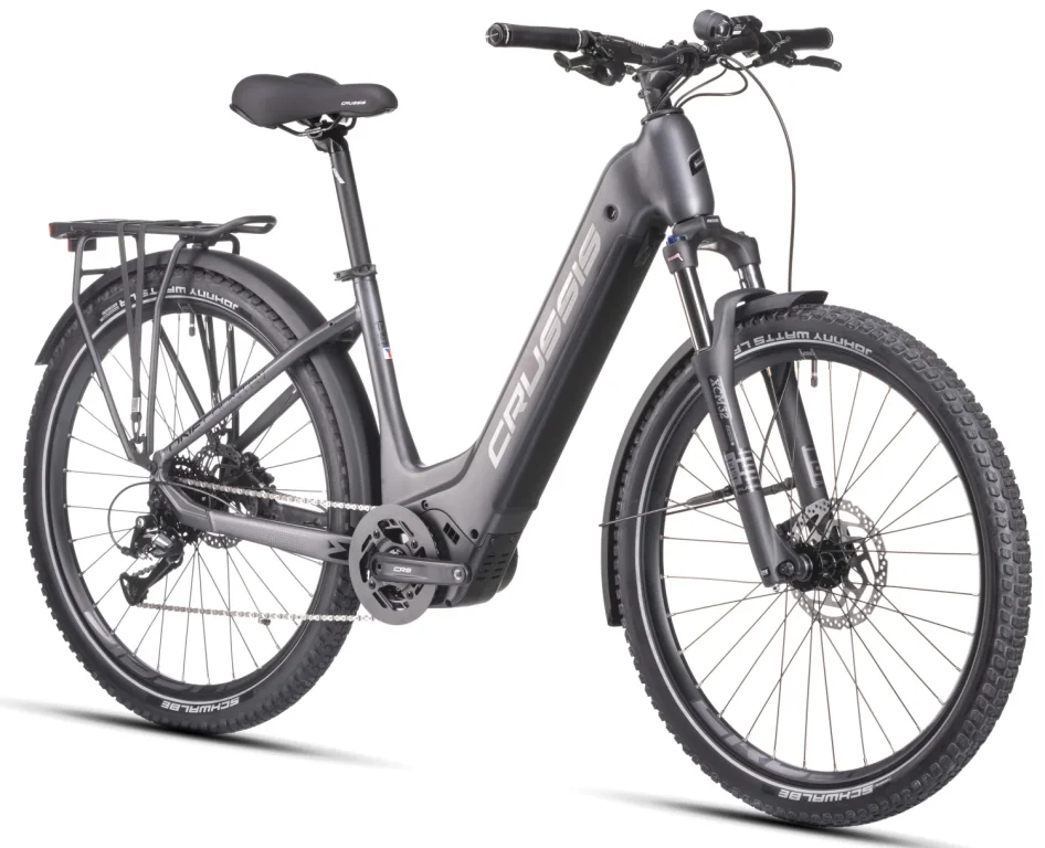 CRUSSIS ONE-COUNTRY 7.10 522 WH 2025 - Velikost rámu: 15" (výška 155 - 165 cm)