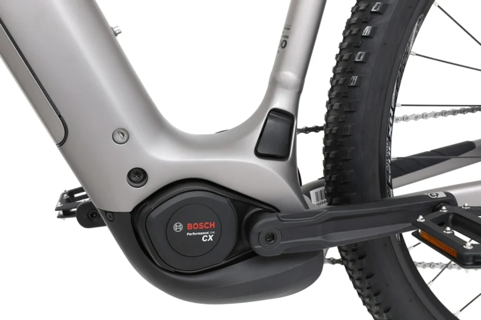 Elektrokolo APACHE FALCON 2 BOSCH ŠEDÁ 2026 nabíjení v rámu