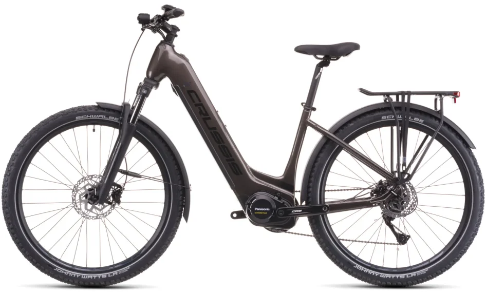 Elektrokolo CRUSSIS ONE-COUNTRY 7.11 715 WH 2026 pohled z boku