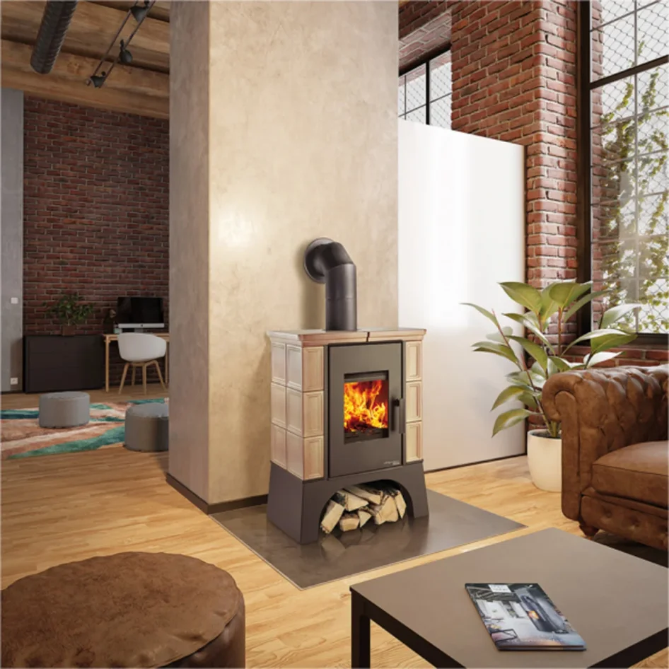 HAAS+SOHN EBOLI AL II TV/ČERNÁ S VYCHLAZOVACÍ SMYČKOU - Barva keramiky: tabák