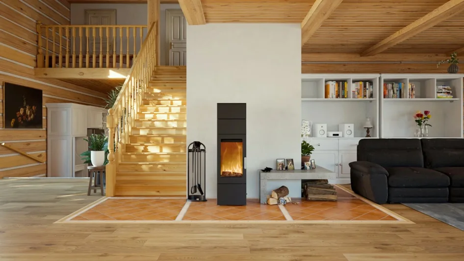 Krbová kamna BLAZE ELEMENT V2 04 interiér