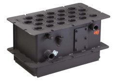 Teplovodní výměník HAAS+SOHN VÝMĚNÍK TREVISO