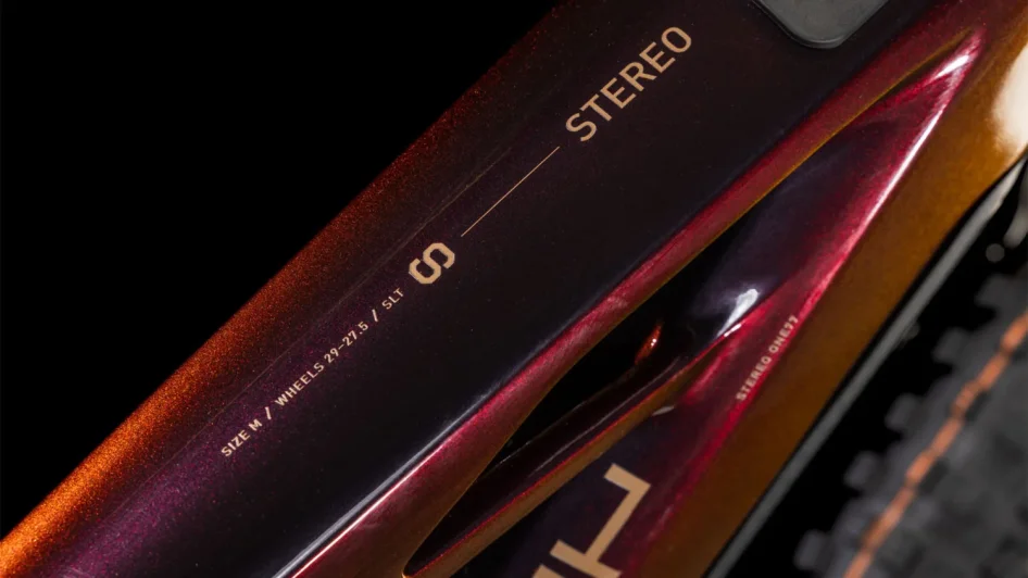 CUBE STEREO HYBRID ONE77 HPC SLT SOLARECLIPSE´N´BRONZE 2025