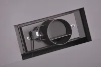 Krbová plechová kamna HS FLAMINGO AQUAFLAM 17 ZR detail CPV