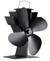 VENTILÁTOR NA KAMNA HPS 334-4 - pohled zleva