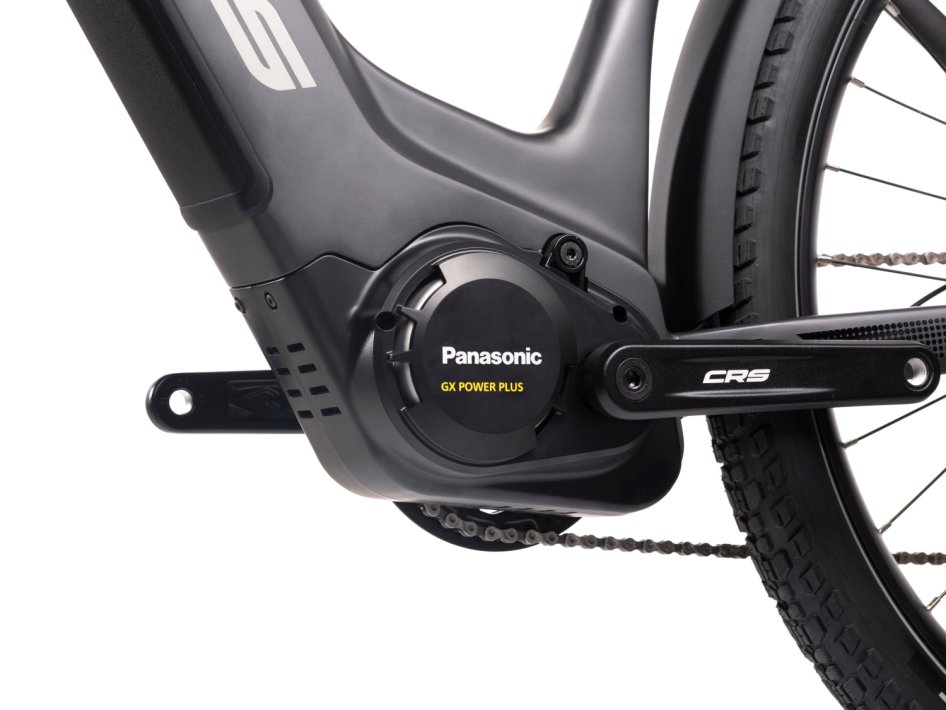 CRUSSIS ONE-COUNTRY 7.10 720 WH 2025 - Velikost rámu: 15" (výška 155 - 165 cm)