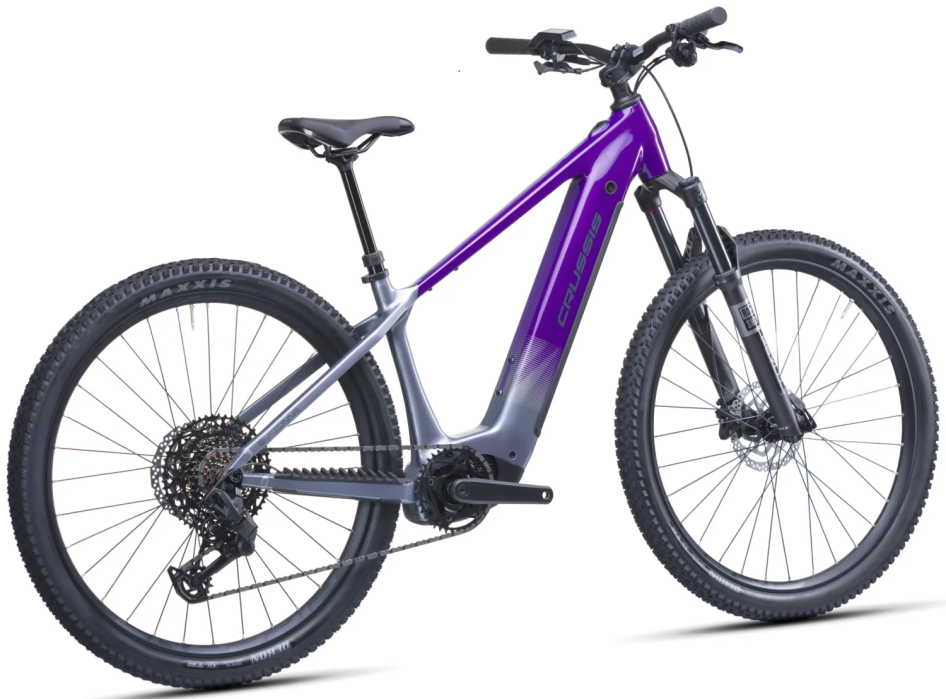 Elektrokolo CRUSSIS E-FIONNA 9.12 800 WH 2027 pohled z boku