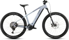 Elektrokolo CUBE REACTION HYBRID SLX GAUZEGREY´N´ICEBLUE 2026