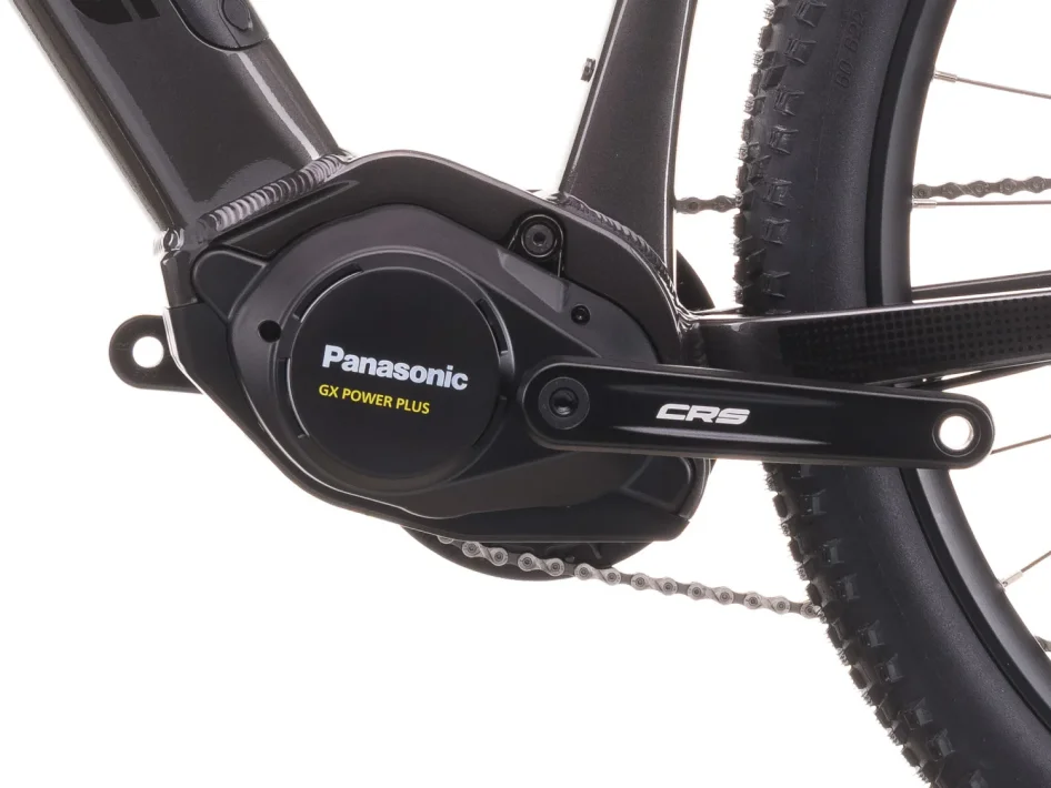 Elektrokolo CRUSSIS ONE-LARGO 7.11 715 WH 2026 detail motoru