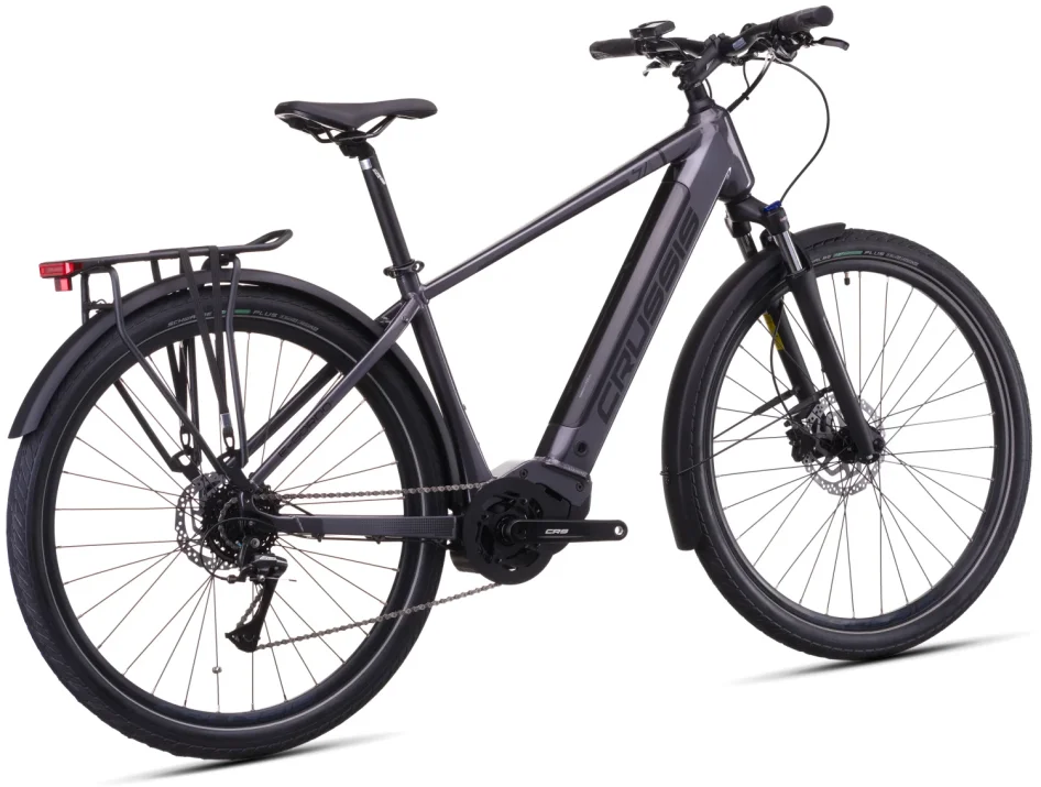 Elektrokolo CRUSSIS E-GORDO 7.11 715 WH 2026 pohled z boku