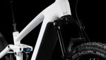 Celoodpružené elektrokolo CUBE STEREO HYBRID ONE44 EXC METALLICWHITE´N´BLACK 2025