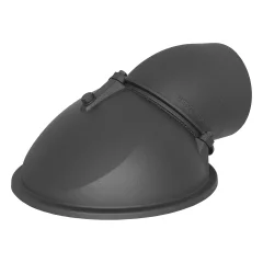 ROMOTOP OTOČNÁ LITINOVÁ KOPULE S KOLENEM 180