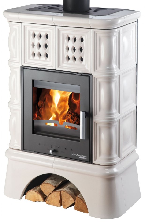 HAAS+SOHN TREVISO II TV KACHLOVÝ SOKL - Barva keramiky: slonová kost