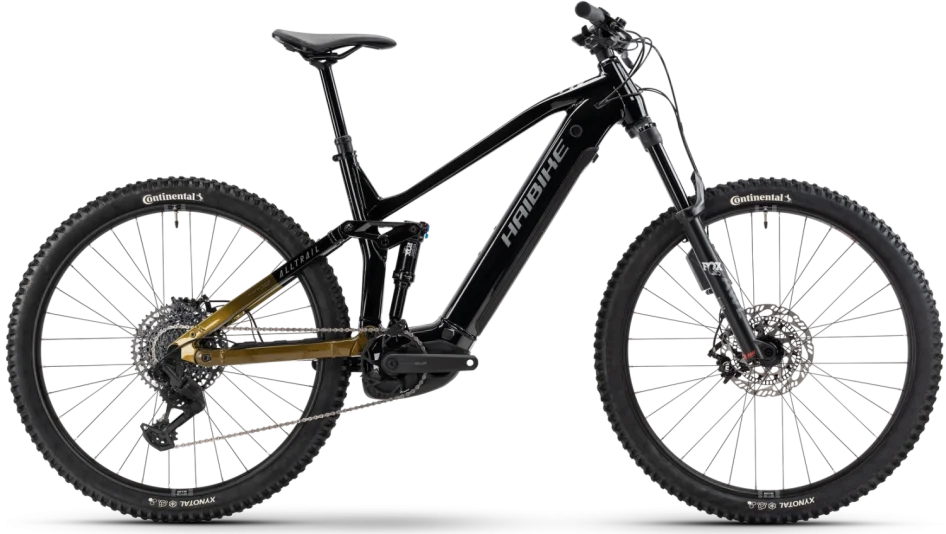 Celoodpružené elektrokolo HAIBIKE ALLTRAIL 10.5 ABS 2026