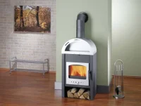 Krbová kamna HAAS+SOHN VAASA PLUS III - v interiéru