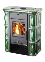 Krbová kachlová kamna HAAS+SOHN TREVISO MINI - zelená