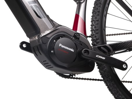 Elektrokolo CRUSSIS E-CROSS LOW 9.10 720 WH 2025