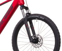 Elektrokolo CRUSSIS E-ATLAND 7.11 715 WH 2026 detail vidlice