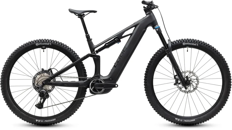 Celoodpružené elektrokolo CUBE STEREO HYBRID ONE44 HPC SLX 800 BLACKLINE 2027
