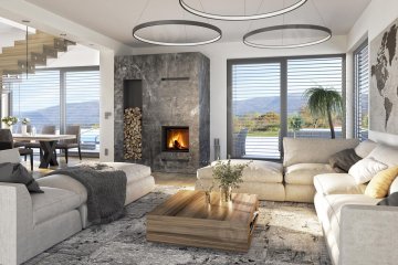 Jak postupovat při výběru krbové vložky