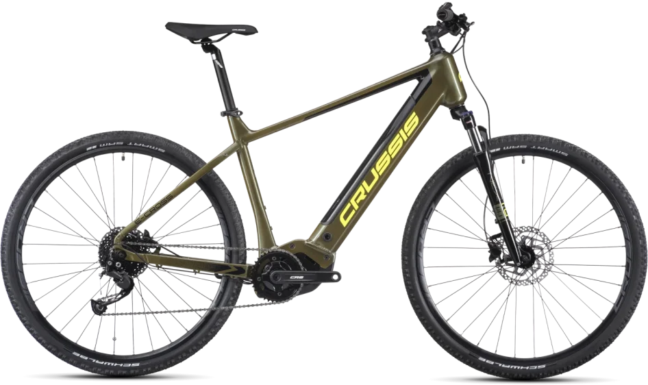 Elektrokolo CRUSSIS E-CROSS 7.10 522 WH 2025