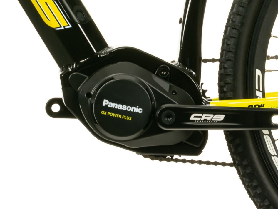 CRUSSIS E-CROSS 7.9-M 2024 - Velikost rámu: 20" (výška 180 - 190 cm)