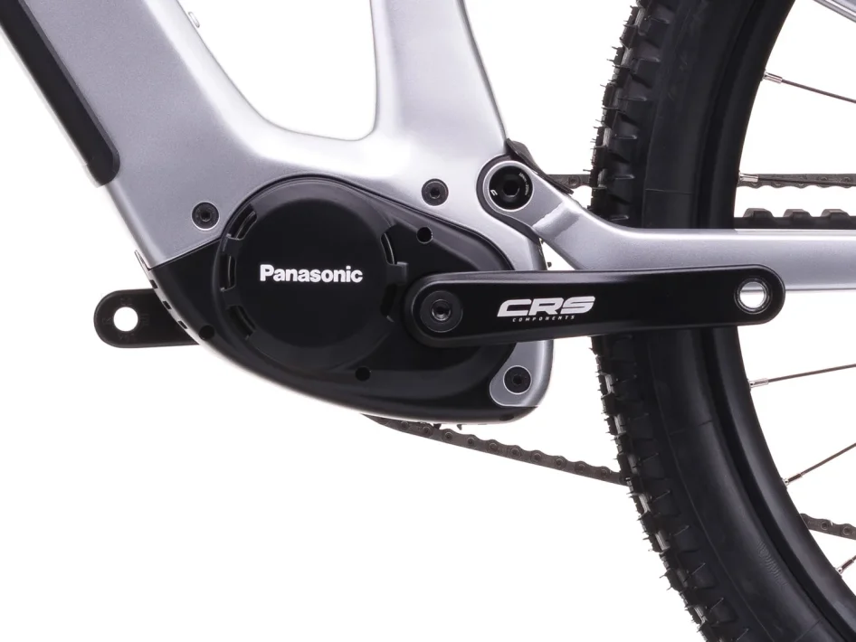 Celoopdružené elektrokolo CRUSSIS E-FULL 10.11-PRO 715 WH 2026 detail motoru