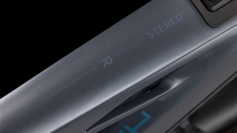 Celoodpružené elektrokolo CUBE STEREO HYBRID ONE77 HPC RACE SLAPGREY´N´PRISM 2025