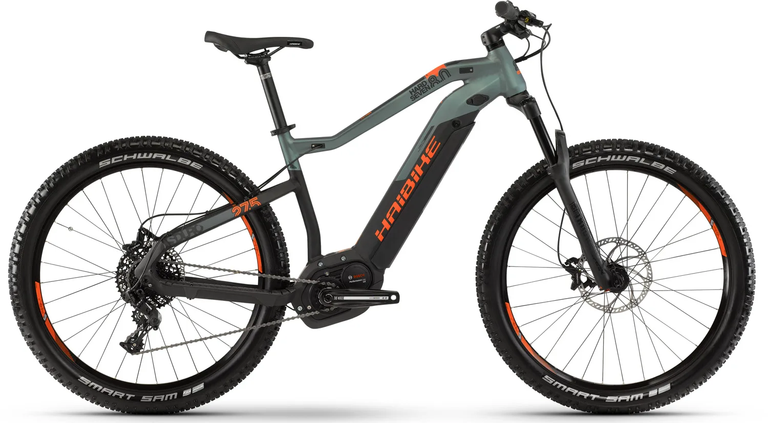 HAIBIKE SDURO HARDSEVEN 8.0 2019
