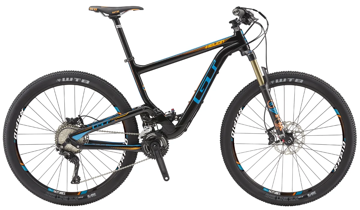 GT HELION PRO BLACK/PROCESS BLUE 2016