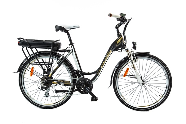 Elektrokolo se zadním nábojovým motorem