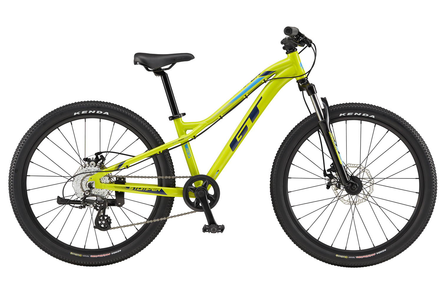 GT STOMPER 24" ACE YELLOW 2019