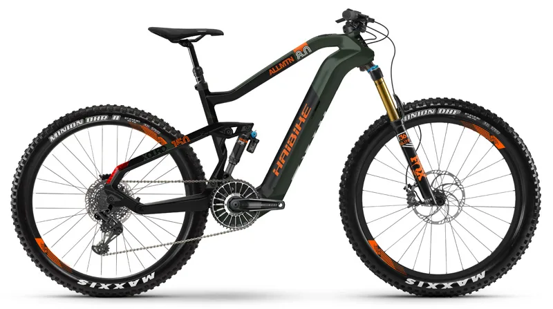 Haibike Allmnt 8.0