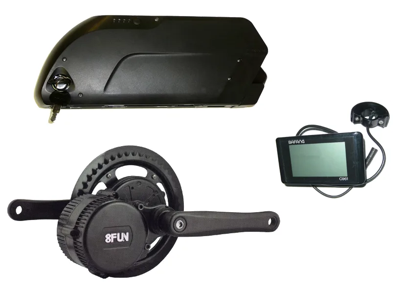 PŘESTAVBA NA ELEKTROKOLO STŘEDOVÝ MOTOR A ÁMOVÁ BATERIE