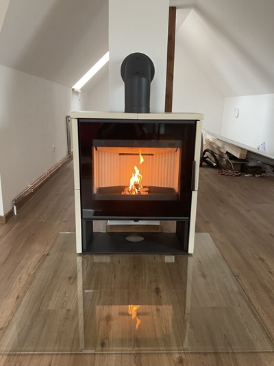 Instalace krbových kamen Romotop Aledo 01 - Libomyšl 1