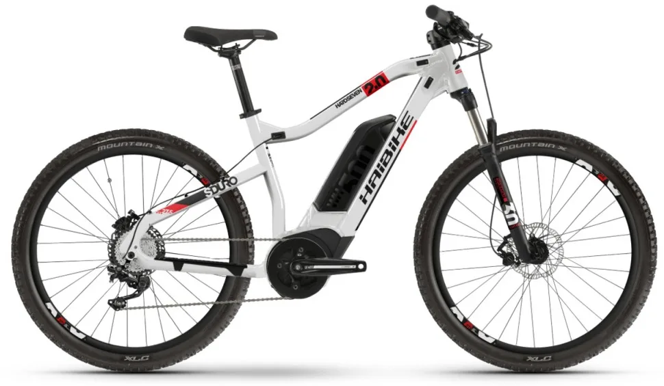 Horské elektrokolo Haibike